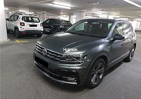 VW Tiguan Volkswagen 2.0 TDI R-Line Ext. DSG 4M Pano AHK HUD R