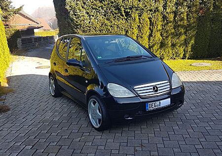 Mercedes-Benz A 140 AVANTGARDE Avantgarde Nachtschwarz