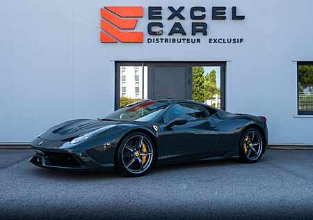 Ferrari 458 Speciale*Grigio Scuro*Cuoio Leather*Lift