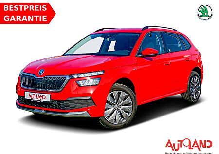 Skoda Kamiq 1.0 TSI Clever OPF LED Tempomat Spurhalte