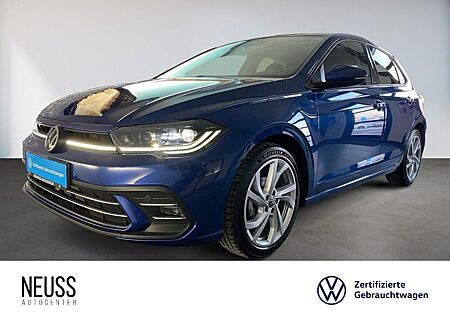 VW Polo Volkswagen 1.0 TSI DSG Style +IQ.DRIVE+MATRIX+SHZ+PDC+