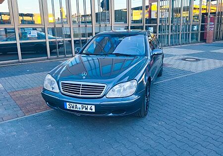 Mercedes-Benz S 430 - V8 Sauger