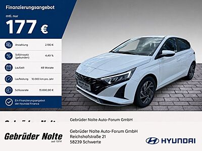 Hyundai i201.0 T-GDI DCT 2WD TREND