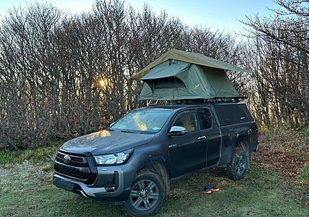 Toyota Hilux Extra Cab Comfort 2,8l 204PS Autom. Hardto