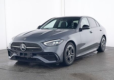 Mercedes-Benz C 300 d AMG-Line+Night+Pano+Memory-P+MBUX+Navi-P