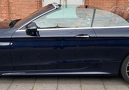 Mercedes-Benz C 400 Cabrio AMG Line - AHK - Head-Up Display -