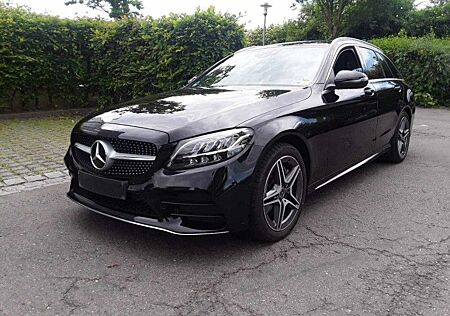 Mercedes-Benz C 300 T d 4Matic AMG |Business+|ACC|BLIS|Leder