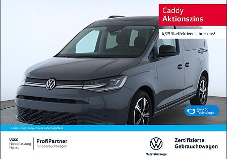 VW Caddy Volkswagen Life Dark Label Panoramadach Sitzhzg. LED