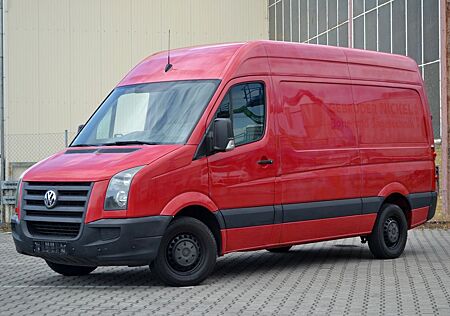 VW Crafter Volkswagen 2,5TDI L2H2 Klima Navi PDC AHK TÜV 06.27