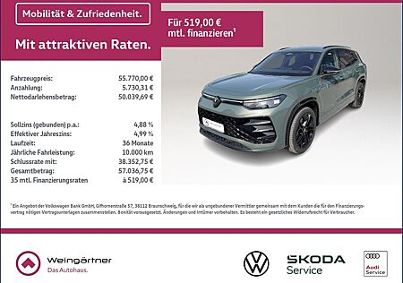 VW Tayron Volkswagen 2.0 TDI R-Line 4M, AHK, IQ Light, BlackSt