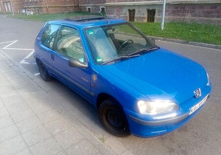 Peugeot 106 'Long Beach' (3t,ZV,EFH,SD,CD, SR ALU/WR ST)