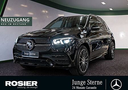 Mercedes-Benz GLE 350 gebraucht kaufen Mercedes-Benz GLE 350 e 4M AMG Sport Exclusive Distr. LED Pano