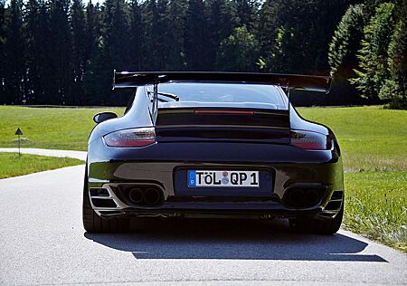 Porsche 997 Turbo Techart Coupe