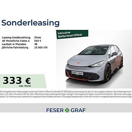 Cupra Born leasen