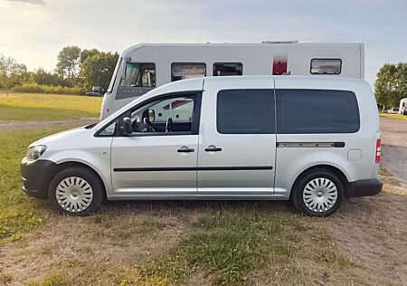 VW Caddy Volkswagen Maxi Navi Klima Sitzheizung Tempomat