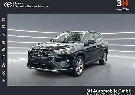 Toyota RAV 4 - 2.5 l Hybrid 4x4 Lounge. Glasdach, AHK