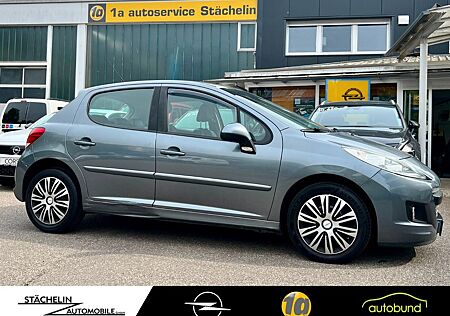 Peugeot 207 1.6T 5-t Premium,PDC,KLIMAAT,BT,KETTE NEU