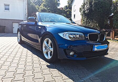 BMW 118d Cabrio - Elek.Sitze m.Memo, PDC, Lenkradhzg