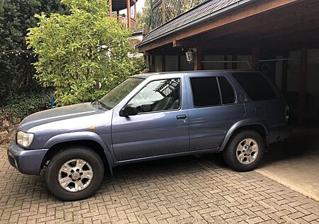 Nissan Pathfinder 3.3 I V6 Auto - LPG-Anlage