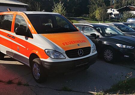 Mercedes-Benz Vito Vito115 CDI lang 2x Klima Webasto 1Hand, 4x4 AHK