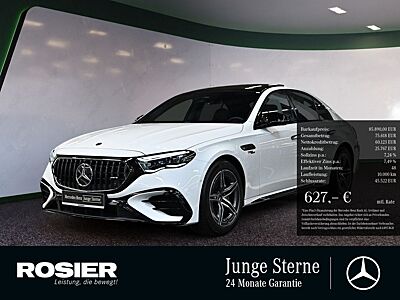 Mercedes-Benz E 53 AMG Hybrid 4M+ NIGHT PANO LED 360° NAVI SHZ