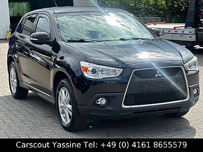 Mitsubishi ASX Intro Edition 2WD/2.Hand/Klima/