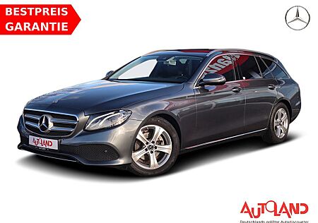 Mercedes-Benz E 200 E200 T-Modell Avantgarde LED Navi Totwinkel DAB