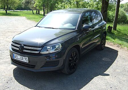 VW Tiguan Volkswagen 1.4 TSI 92kW BMT Trend & Fun Trend & Fun