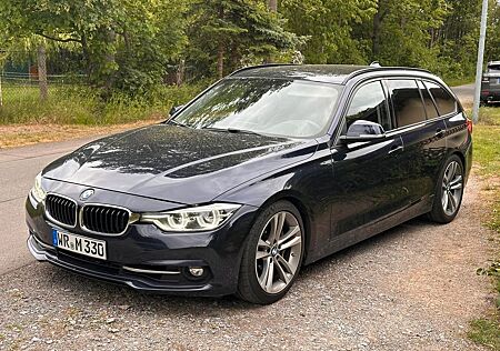BMW 330d F31 Touring Sportline LED HUD Navi Prof LCI