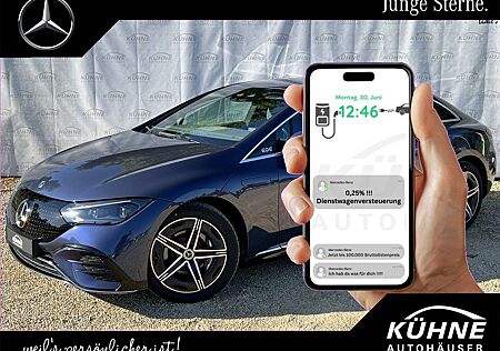 Mercedes-Benz EQE 300 AMG+360°+Burm3D+Digital+Wartungspaket!