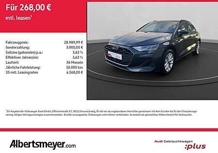 Audi A3 Sportback 30 TDI +NAVI+RÜCKFAHRKAMERA