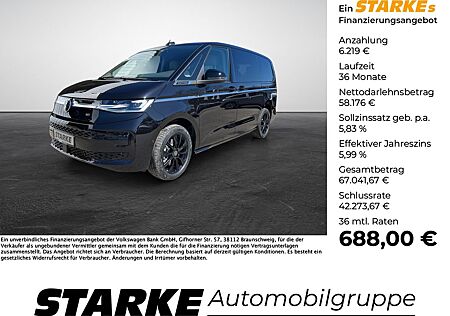 VW T7 Multivan Volkswagen 2.0 TDI DSG Style lang AHK Navi LED