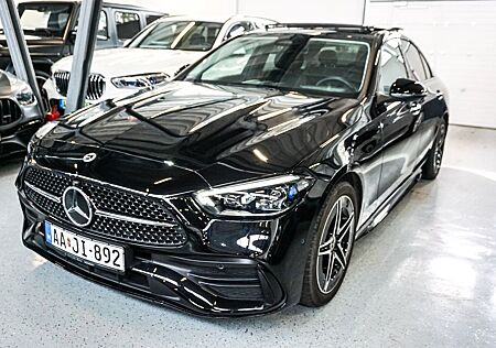 Mercedes-Benz C 220 d 4M AMG LINE/PANO/NIGHTPACKAGE/PREMIUM