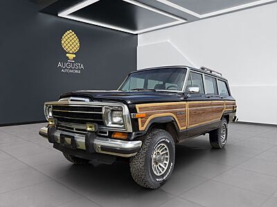 Jeep Grand Wagoneer, 360cui V8, Tausch