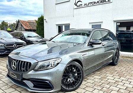 Mercedes-Benz C 63 AMG *NIGHT-P*DISTR+*LED*AHK*KAMERA*HUD*VIRTC