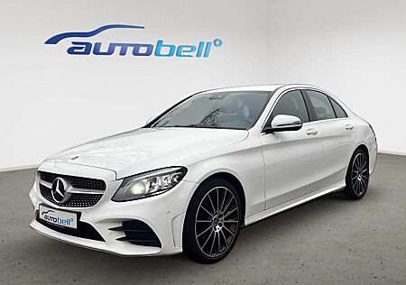 Mercedes-Benz C 200 9G-TR AMG+ 19Zoll LED Ambi. NAVI Leder HEV