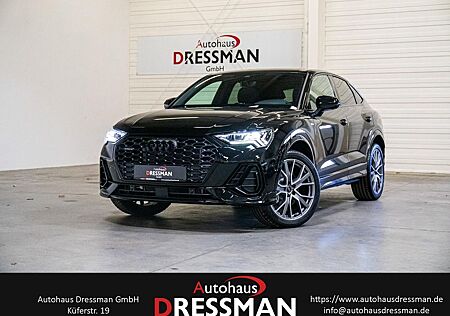 Audi Q3 40TFSI SPORTBACK Q. S-LINE PANO NAVI AHK 360°