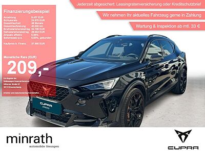 Cupra Formentor 2.5 TSI 4Drive VZ5 MATRIX+APP+DAB+VIRT