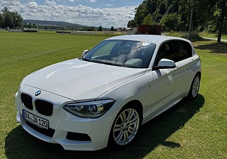 BMW 120d M Sport Paket