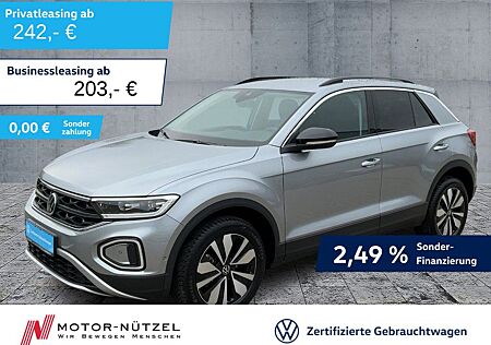 VW T-Roc Volkswagen 1.0 TSI GOAL 5JG+LEDplus+NAVI+ACC+SHZ+DAB