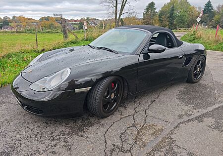 Porsche Boxster S, 3,2 l, Klima, Schalter