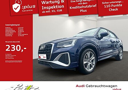 Audi Q2 40 TFSI quattro S line *LED*PANO*SONOS*