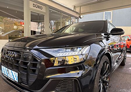 Audi SQ8 gebraucht kaufen Audi SQ8 4.0 TFSI quattro / Vollausstattung / Leder