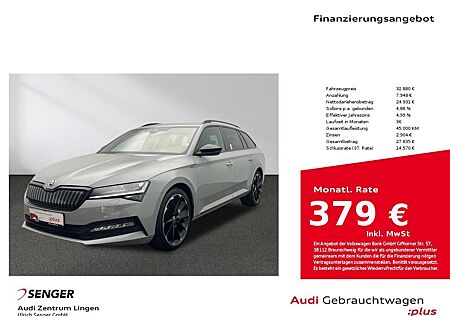 Skoda Superb Combi Sportline 1.4 TSI iV CarPlay Matrix