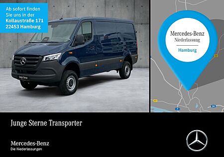 Mercedes-Benz Sprinter 319 CDI KA PRO Allrad+9G+AHK+Klima+MBUX