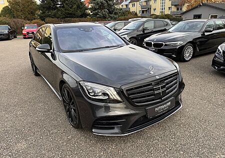 Mercedes-Benz S 400 S 400d L 4M / AMG-Line / PANO / BURM / MASSAGE