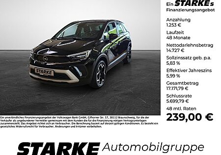 Opel Crossland X Crossland (X) Elegance Navi Kamera Sitzheizung L