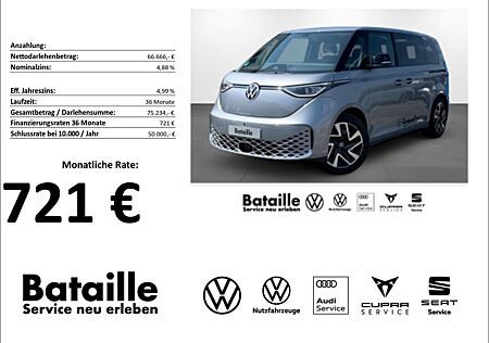 VW ID.BUZZ Volkswagen ID. Buzz Pro AHK Navi IQ.Light SHZ ACC Area View