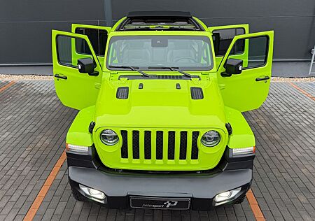 Jeep Wrangler 2.0T AWT Unlimited Sahara Automati...