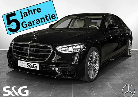 Mercedes-Benz S 450 d 4M lang Standhz.+LED+Pano+Hinterachslenk